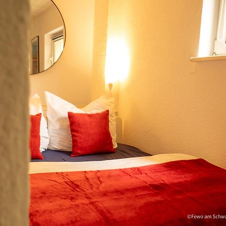 Fewo Am Schwanseebad Mit Garten - Ruhig, Familienfreundlich Und Zentrumsnah ワイマール エクステリア 写真