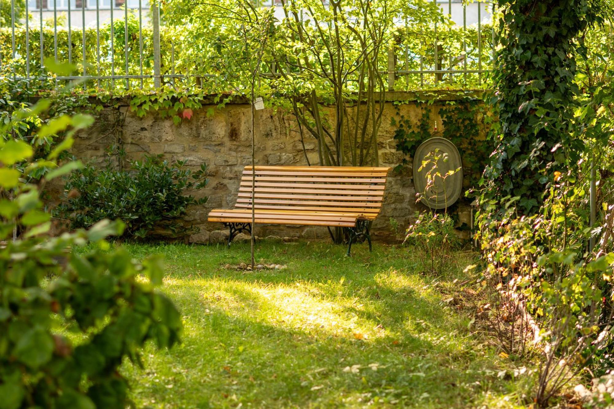 Fewo Am Schwanseebad Mit Garten - Ruhig, Familienfreundlich Und Zentrumsnah ワイマール エクステリア 写真