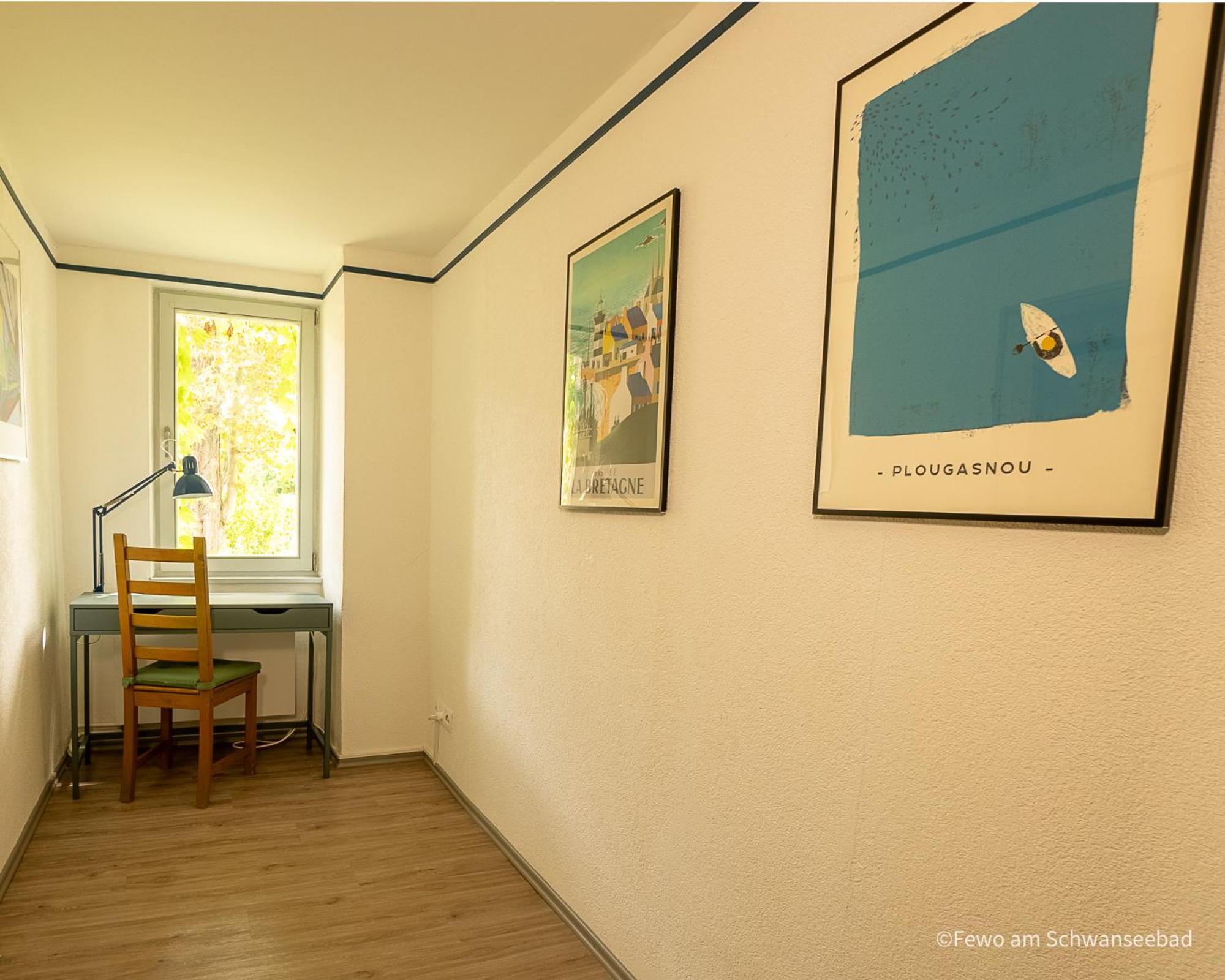 Fewo Am Schwanseebad Mit Garten - Ruhig, Familienfreundlich Und Zentrumsnah ワイマール エクステリア 写真